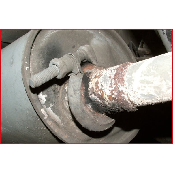 KS TOOLS Auspuffschellen-Zange 310 mm - 150.1535