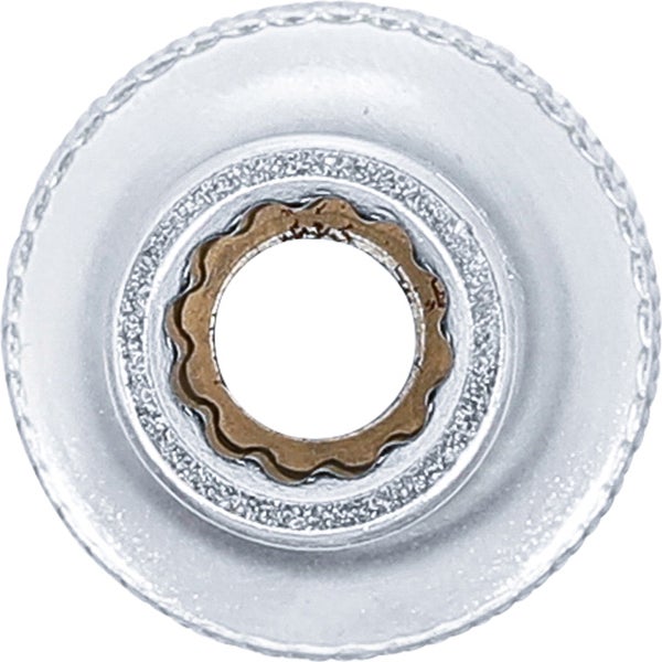 BGS Steckschlüssel-Einsatz Zwölfkant tief Antrieb Innenvierkant 12,5 mm (1/2) SW 8 mm - 9356