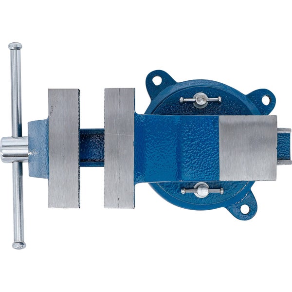 Werkbank Schraubstock mit Metallbacken