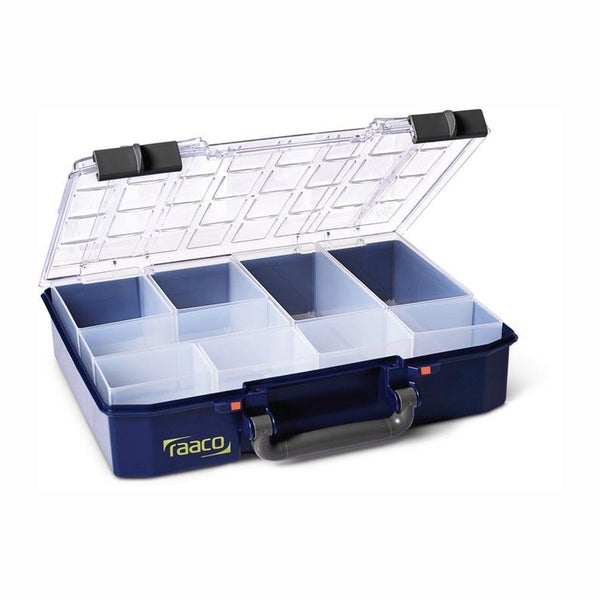 raaco Sortimentskasten CarryLite 80 4x8-9 B 337 x T 278 x H 80 mm - 143608