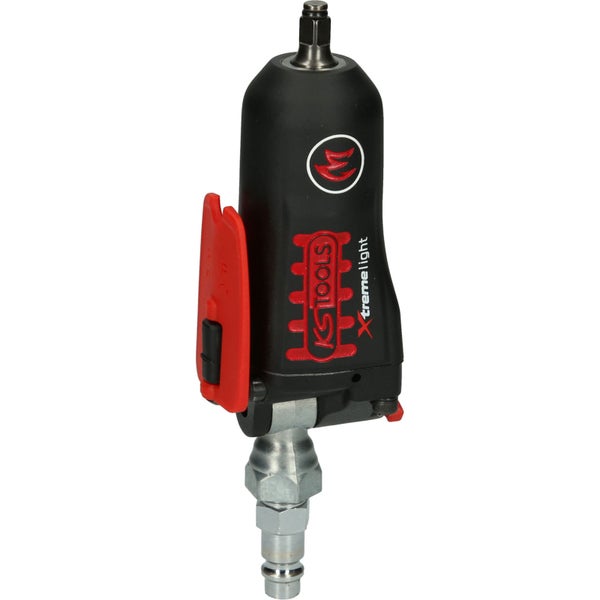 KS TOOLS 1/4 MONSTER Xtremelight Mini-Druckluft-Schlagschrauber mit Umschaltwippe 108 Nm - 515.1470