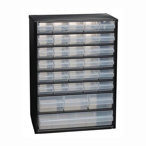 raaco Kleinteilemagazin B 306 x T 150 x H 420 mm Stahlblech 34 Schubladen - 132091 CABINET C 34
