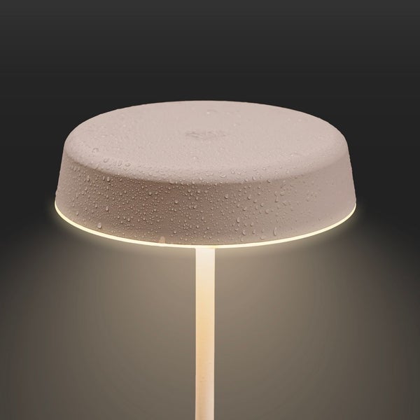 LED Tischlampe Akku LED Tischleuchte Kabellos Dimmbar Touch IP44 Outdoor