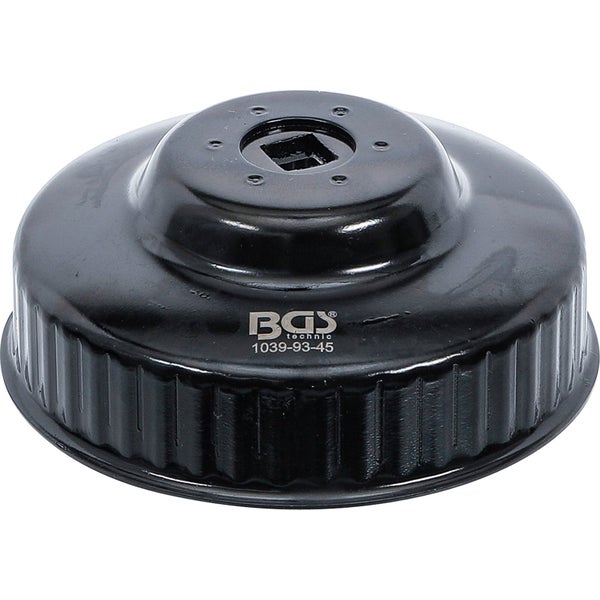 Ölfilterkappe 93 Millimeter mal 45-Kant von BGS technic