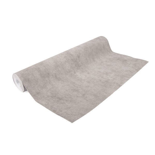 Vliestapeten Beton Taupe