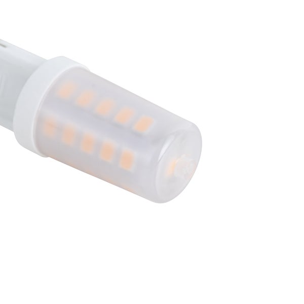 2er Set G9 dimmbare LED-Lampen Opal 3W 250lm 2700K