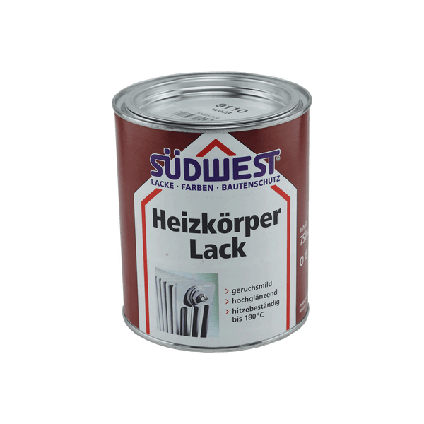 SÜDWEST Heizkörperlack     2,5 Liter