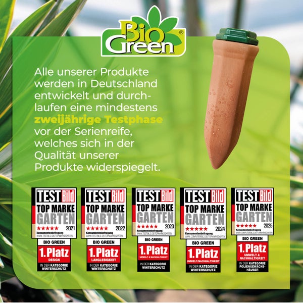 Tonkegelbewässerung Hydro Classic für 1 L Pet-Flaschen