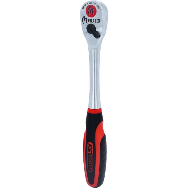 KS TOOLS 1/2 Monster Umschaltknarre, 100 Zahn - 935.1290