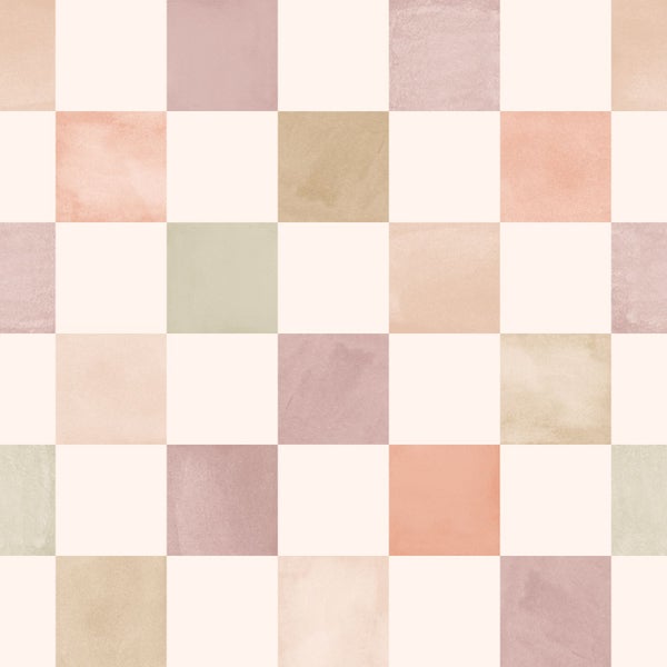 Quadratisches Muster für Wandgestaltung