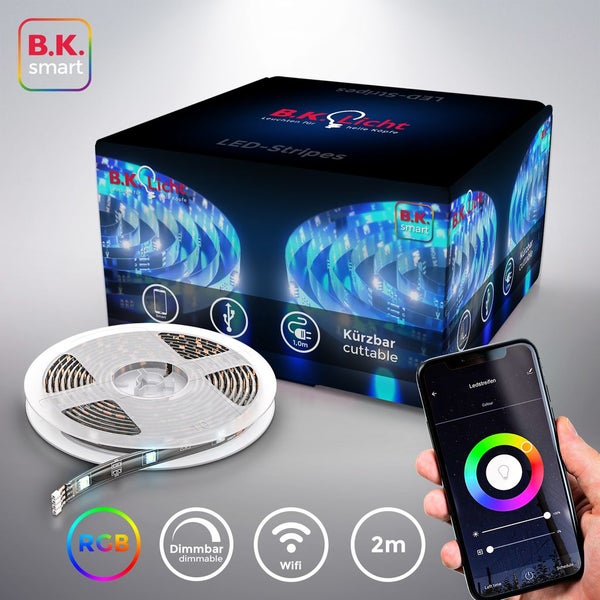 WIFI RGB LED Flexband USB