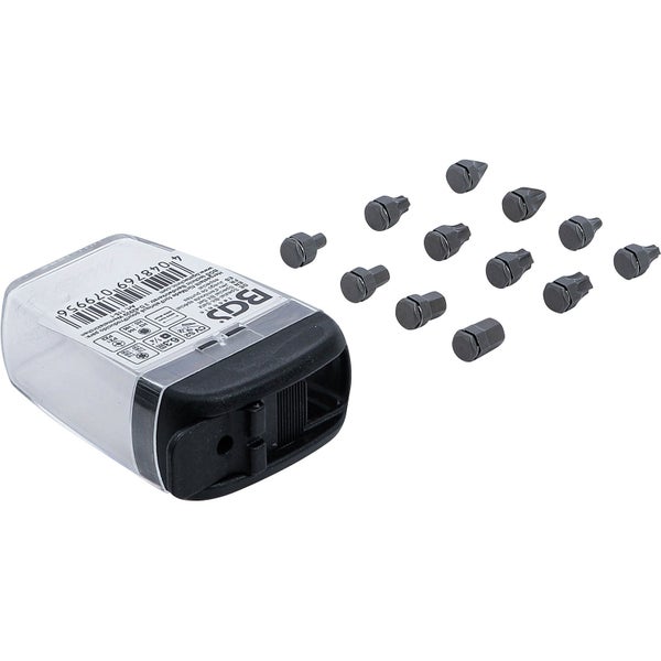 BGS Spezial-Bit-Satz Antrieb Innensechskant 6,3 mm (1/4) für Art. 115 - 115-1