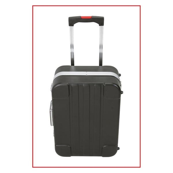 KS TOOLS ABS Hartschalenkoffer mit Teleskop-Trolly - 850.0530