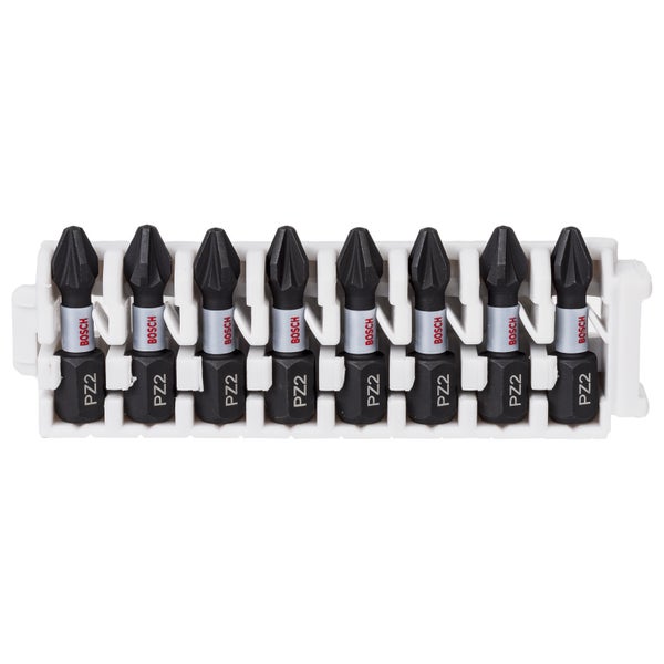 Bosch PRO Pozidriv Impact Bit PZ2 25 mm 8-tlg. - 2608522325