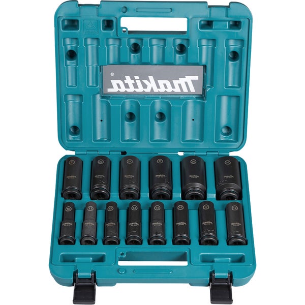 Makita E-16586 Steckschlüssel-Set 14tlg. 1/2