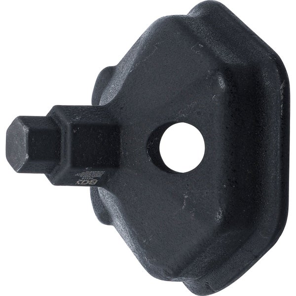 Schwingungsdämpfer in sechseckiger Form mit fünf Aussparungen