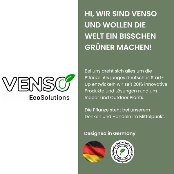 Parus by Venso SUNLiTE LED Pflanzenlampe klein 7W Petrol , Wachstumslampe mit Teleskopstab, Grow Light für Zimmerpflanzen und Grünpflanzen