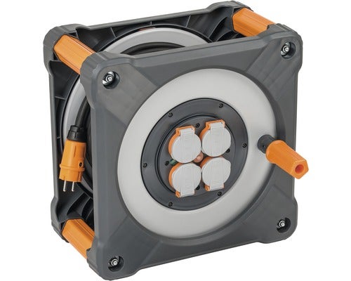 Profi Kabeltrommel Brennenstuhl RN, IP44, H07RN-F 3G1,5 mit Überrollschutz, 50 m