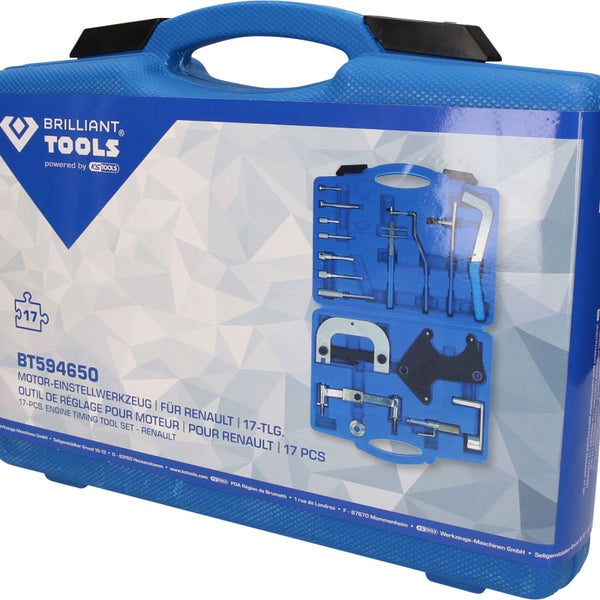 BRILLIANT TOOLS Motor-Einstellwerkzeug-Satz für Renault - BT594650
