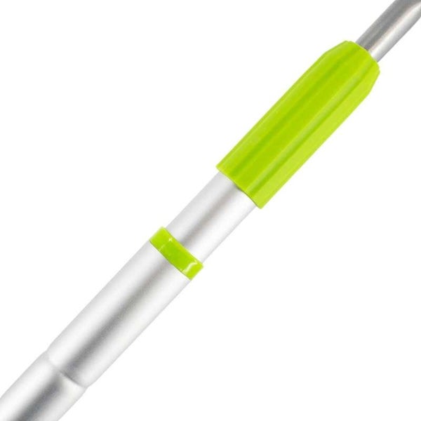 Kleinrechen (Stahl) mit Teleskopstiel