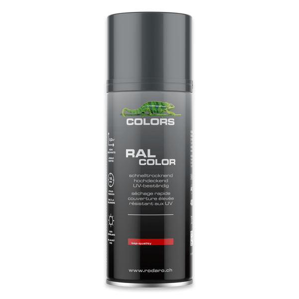 COLORS Sprühlack 400ml RAL7016 Anthrazit Glanz