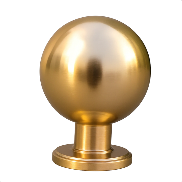 Dekokugel aus Metall