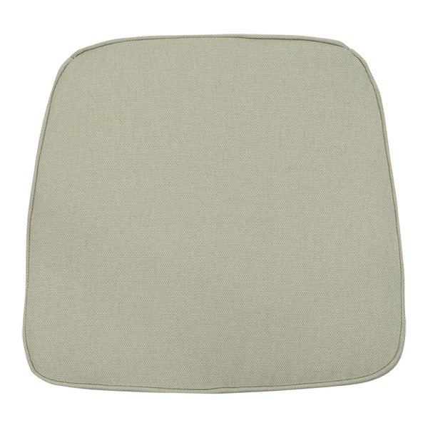 Sitzkissen Wicker Beige Canvas Eco+ - Ca. 48x48 cm - 4er-Set