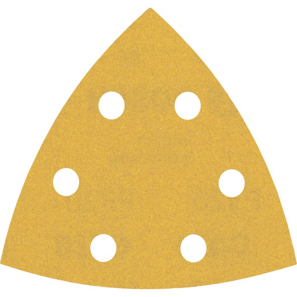 Gemusterter Teppich mit Fransen und Detailansicht der Textur