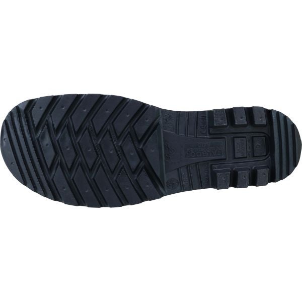 Sohle eines Sicherheitsschuhs mit Profil