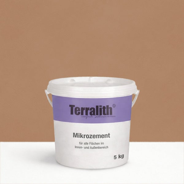 Terralith Mikro Zement für den Innen- und Außenbereich, 5 kg