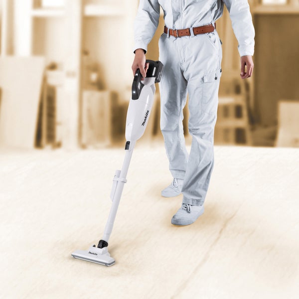 Makita DCL283FZ Akku-Staubsauger 18V Solo