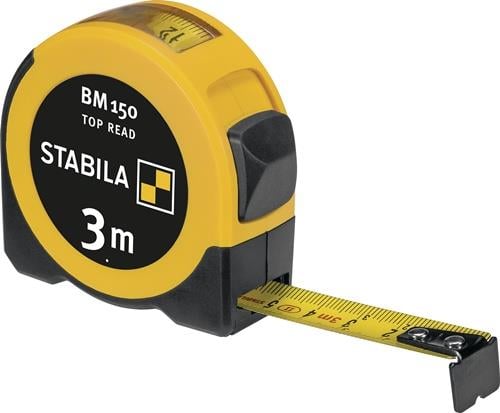 Stabila Rollbandmaß BM 150 mit 3 Meter Länge