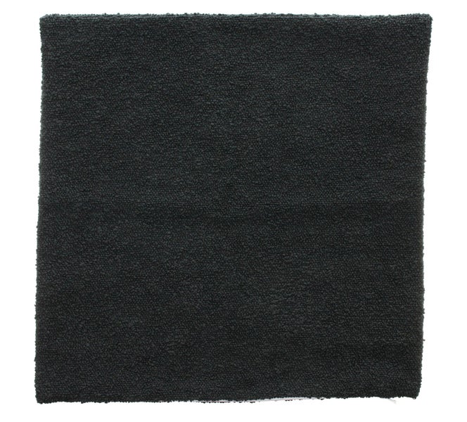 FRANK FLECHTWAREN | Kissenhülle Black, POLYESTER, 43 x 43 cm
