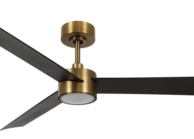 Deckenventilator Climate IV 132 cm mit LED Leuchte und Fernbedienung, 6 Geschwindigkeiten