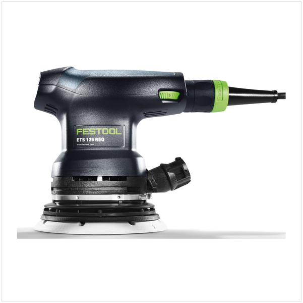 Festool ETS 125 REQ-Plus Exzenterschleifer 250W 2mm Hub 125mm im Systainer + Zubehör ( 574636 )