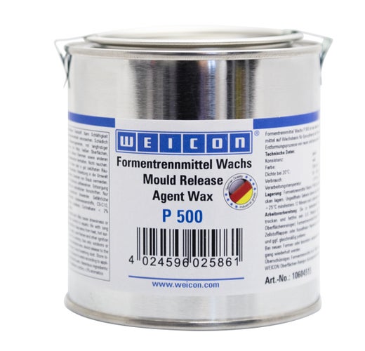 WEICON Formentrennmittel Wachs P 500 | für poröse Oberflächen | 150 g