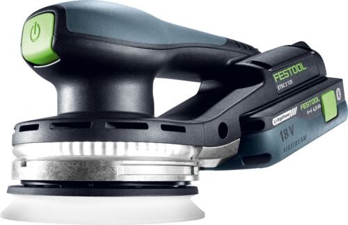 Festool Akku-Exzenterschleifer ETSC 125 mit Akku