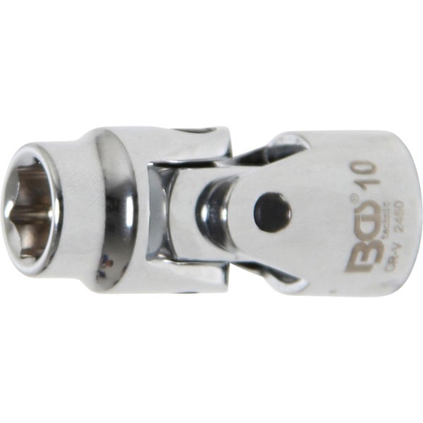 BGS Kardangelenk-Einsatz Sechskant Antrieb Innenvierkant 10 mm (3/8) SW 10 mm - 2450