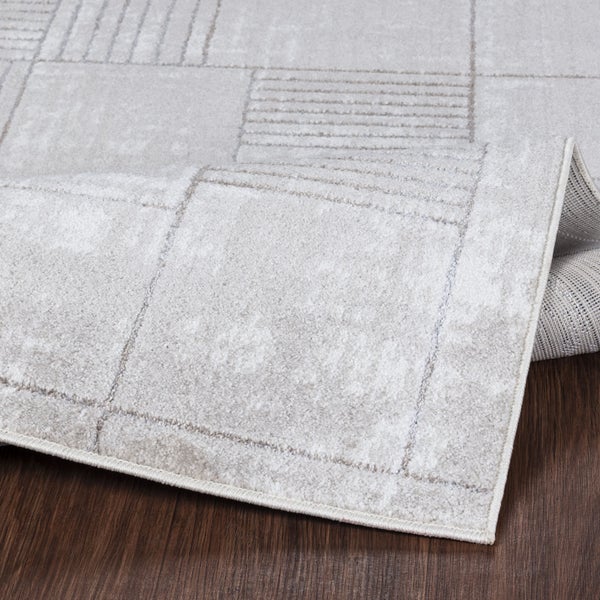 Teppich Skandi Grau/Hellgrau 160x213 cm