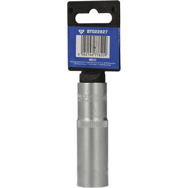 BRILLIANT TOOLS 1/2 Sechskant-Stecknuss lange Ausführung 17 mm - BT022827