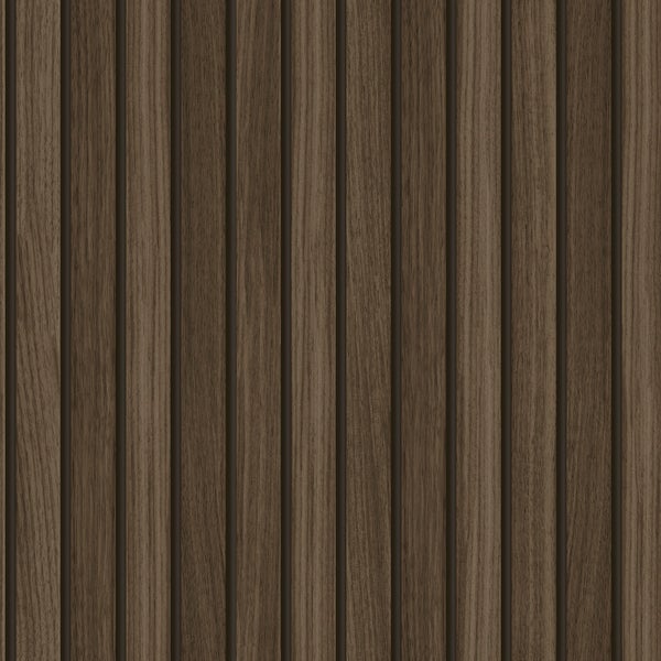 Tapete Eiche dunkel