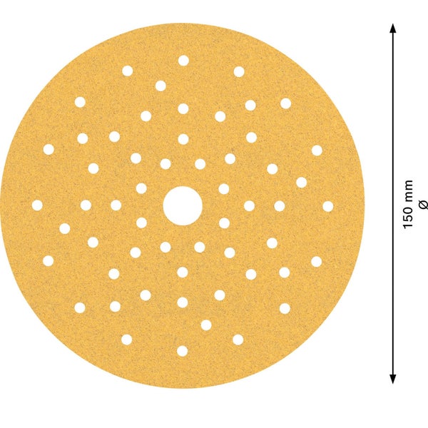 Schleifpapier mit 150 mm Durchmesser