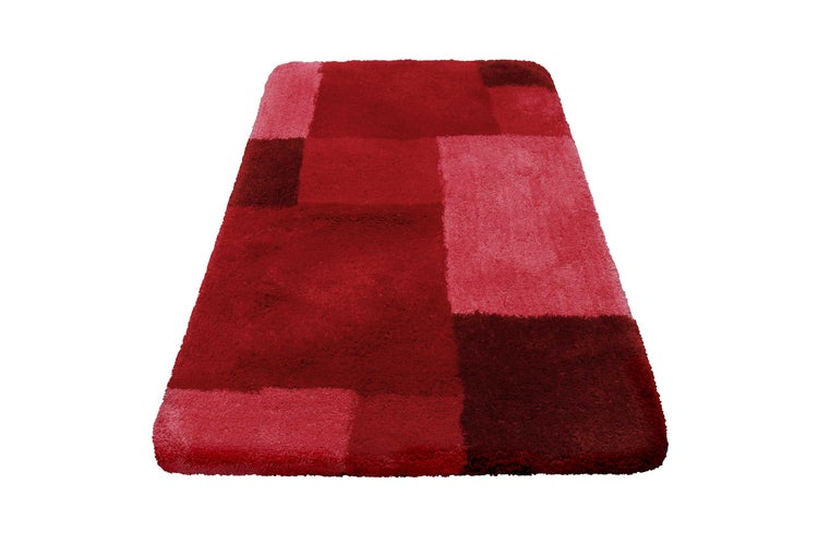 Badteppich Rot Cala Rosso Homie Living 55x65 cm