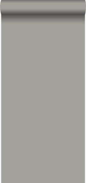 Origin Wallcoverings Tapete Uni Grau - 53 cm x 10.05 m - 326106