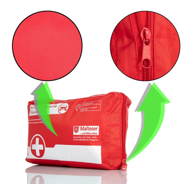 KFZ Verbandtasche mit Malteser Logo
