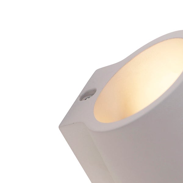 Nahaufnahme einer Wandleuchte