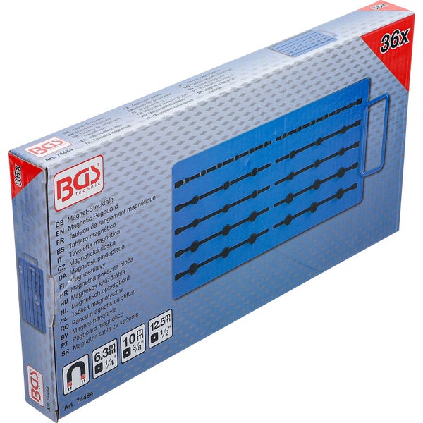 BGS Technic Magnet Stecktafel in Verpackung