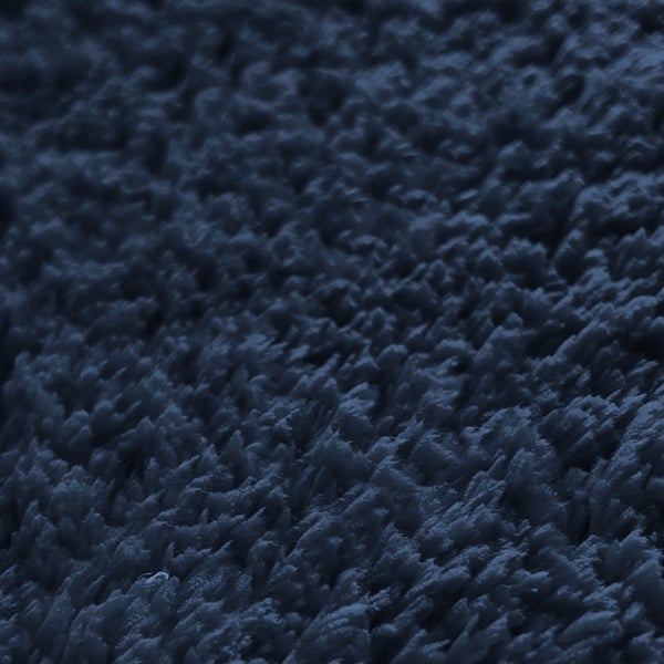 Nahaufnahme eines flauschigen Stoffes