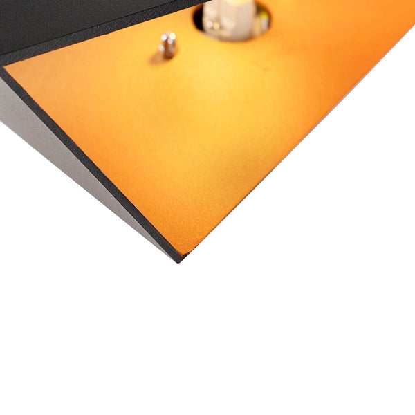 Detailansicht einer Deckenleuchte