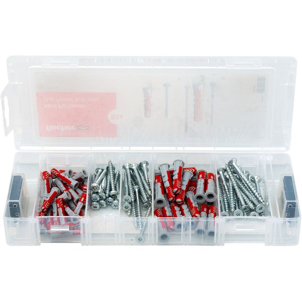Fischer MiniFixTainer - DuoPower + FPF S (95 Stk.) - 560097